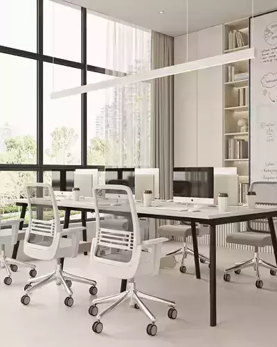  Office interior scene 02