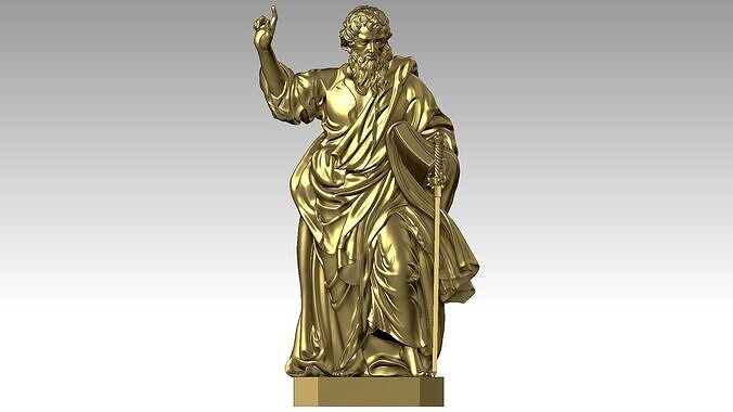 Saint Paul  3D print model