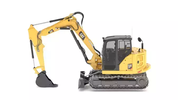 CAT Mini Excavators 309 CR VAB 3D model