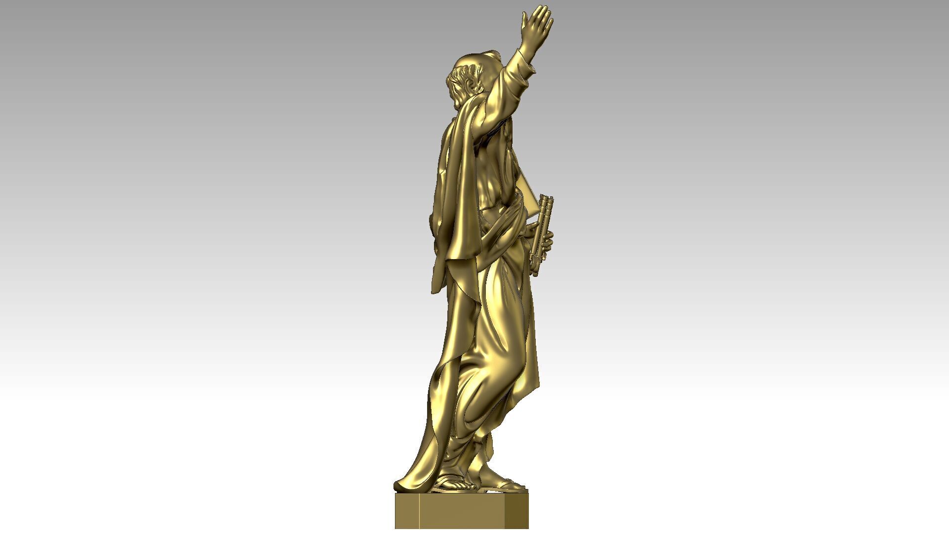 Saint Peter  3D print model_6
