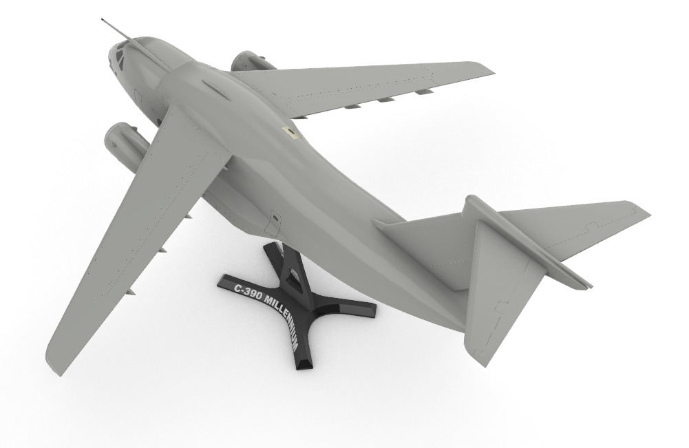 C-390 Millennium 3D print model_4