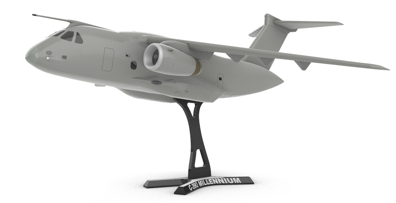 C-390 Millennium 3D print model_7