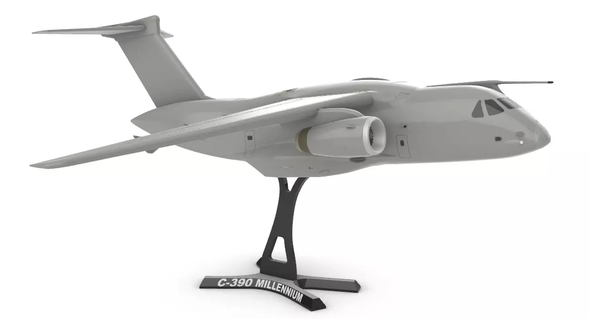 C-390 Millennium 3D print model_0