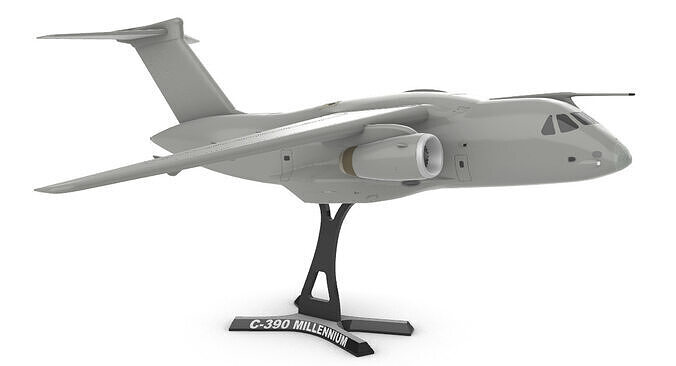 C-390 Millennium  3D print model