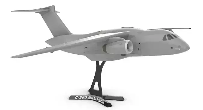C-390 Millennium  3D print model