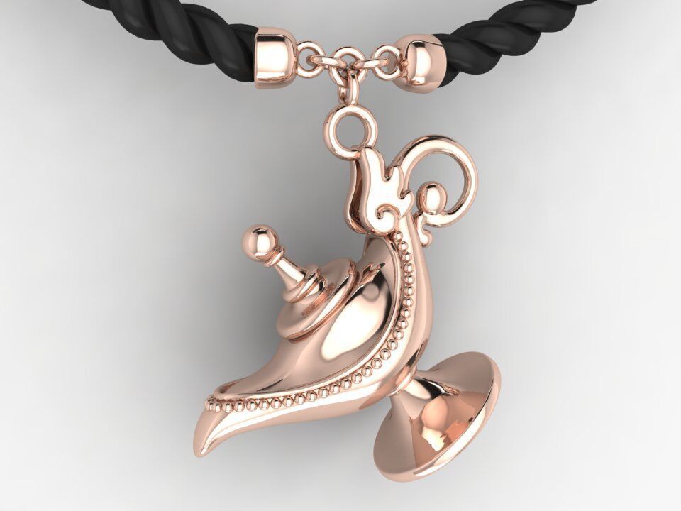 lamp magic 3D print model_4