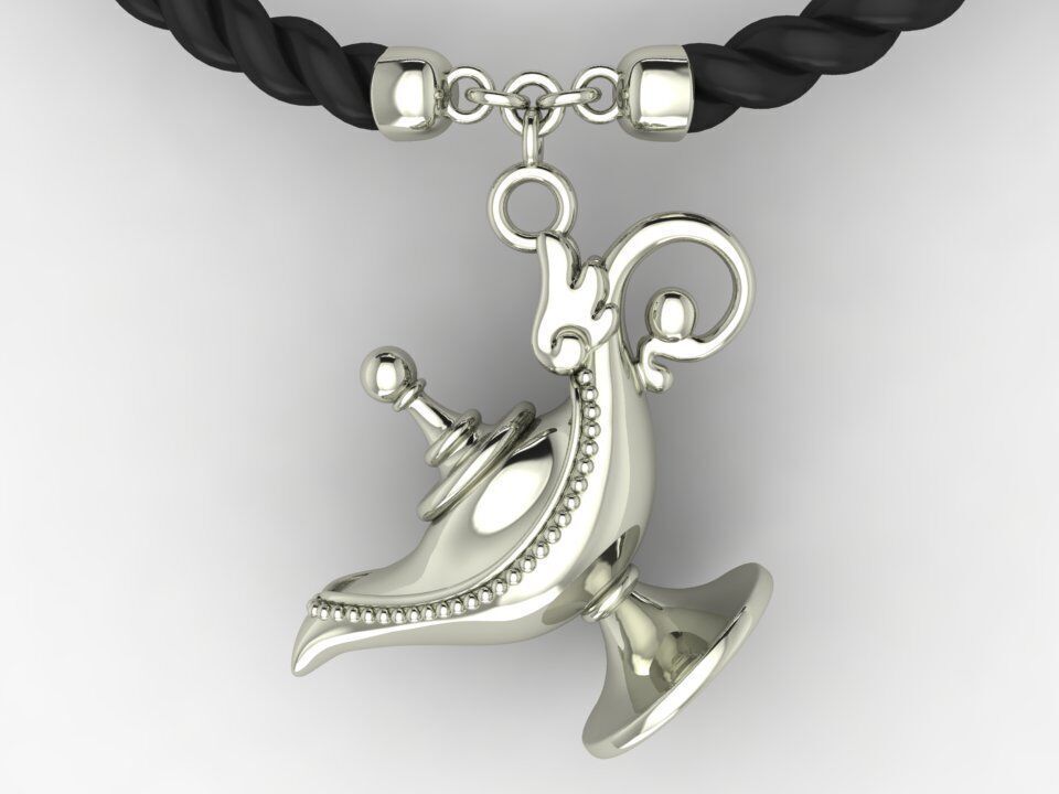 lamp magic 3D print model_6