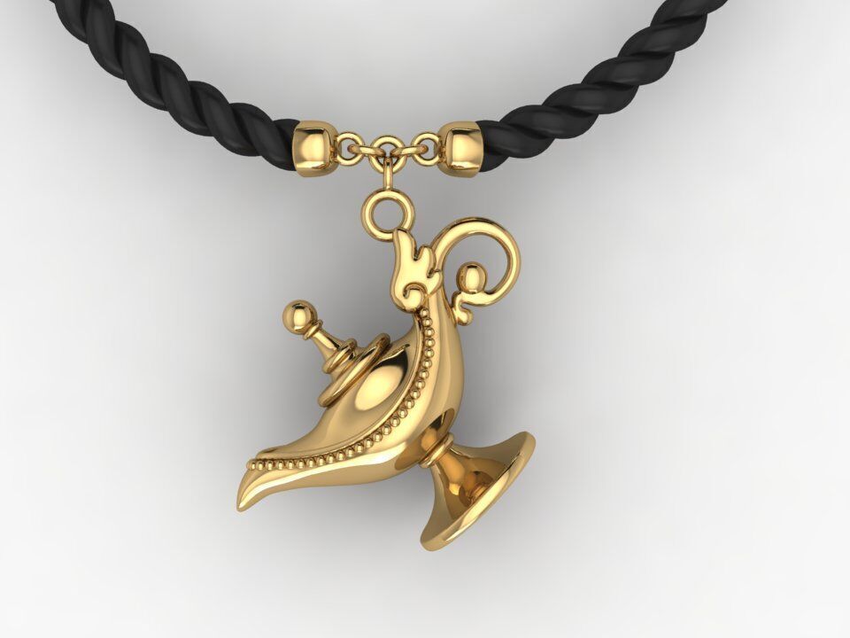 lamp magic 3D print model_1