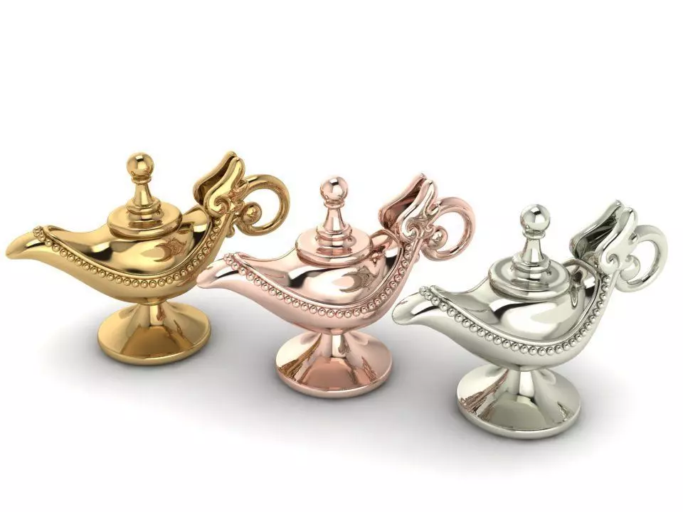 lamp magic 3D print model_0