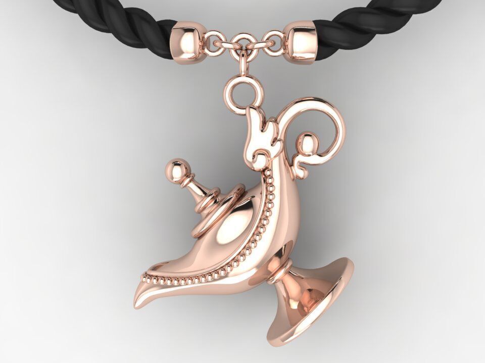 lamp magic 3D print model_5