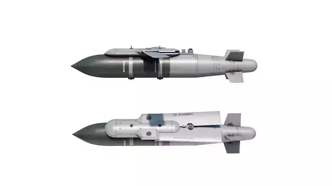 Chinese 250KG class LS-6 LS6 Glide Guided Bomb