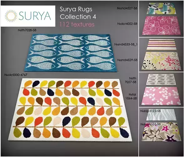 Carpets vol91 3dmodels 