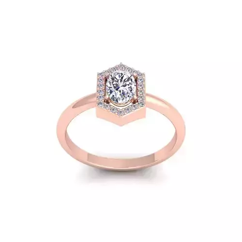 Special Diamond Ring 3d Model and Render 