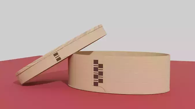 Traditional Japanese Magewappa Bento Box