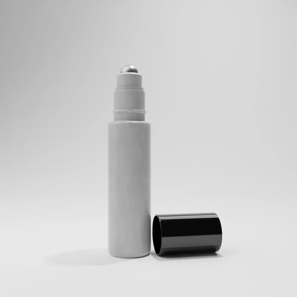Cosmetic Pulse point oil Eye cream EDT stick with cover 3D model_0