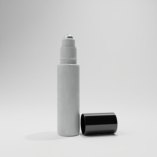 Cosmetic Pulse point oil Eye cream EDT stick with cover 3D model