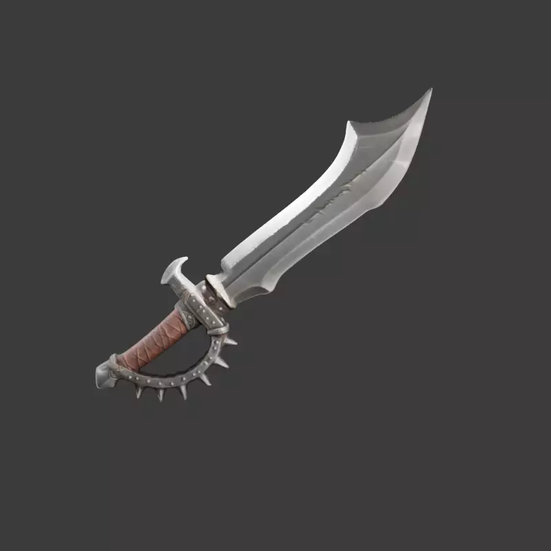 Demonthorn 3D model