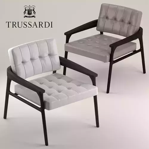 Trussardi Casa Casilia Lounge Armchair