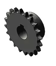 HUB SPROCKET- 20T 16Z 08B-13by4x15