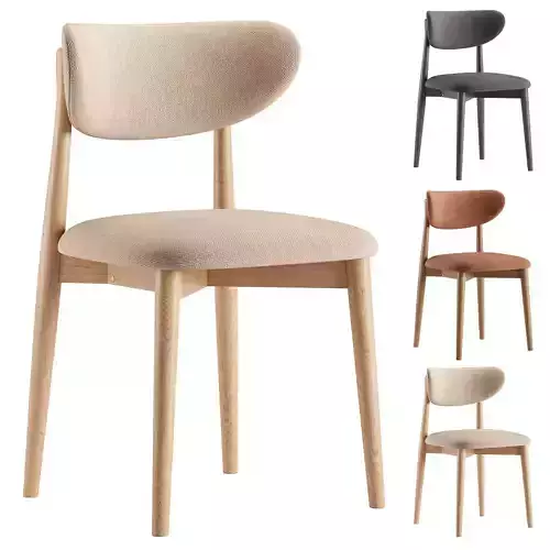 Thorvall Chair by Divan