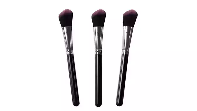 Make Up Brush PBR 23