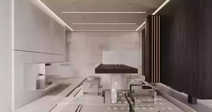  Office interior scene 15