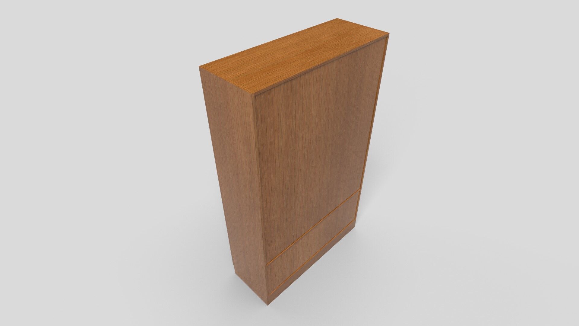 Wardrobe CG4 3D model_5