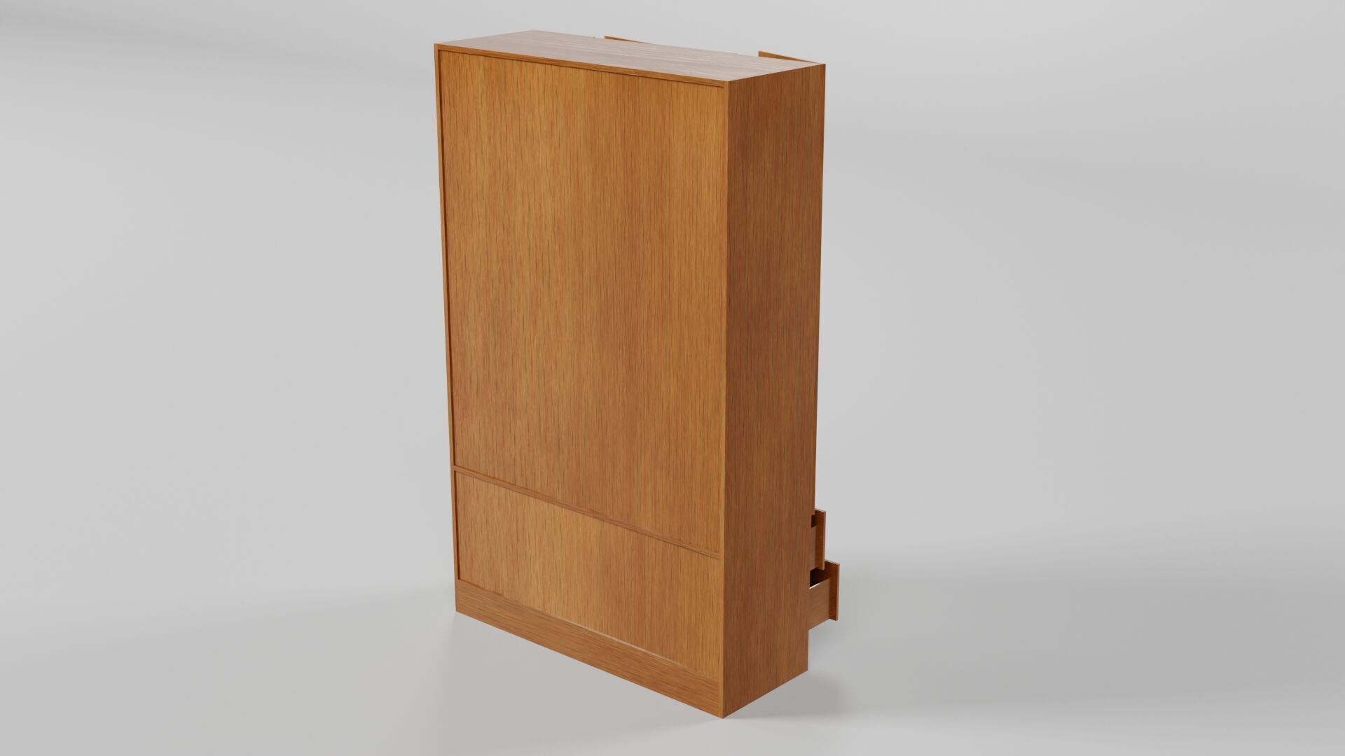 Wardrobe CG4 3D model_7