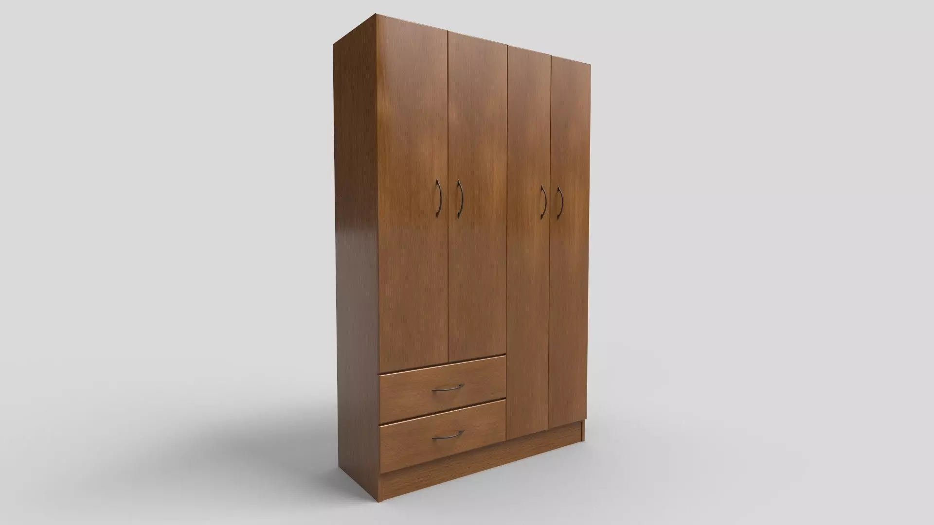Wardrobe CG4 3D model_0