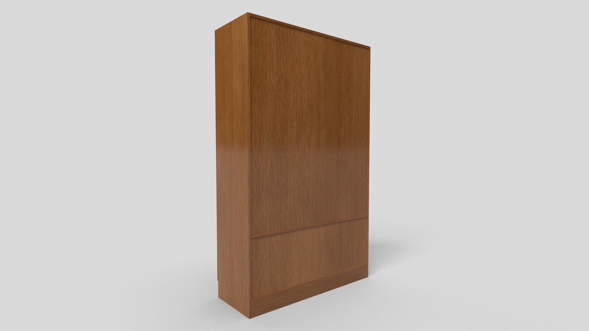 Wardrobe CG4 3D model_2