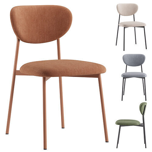 Evan Chair by Divan 3D model
