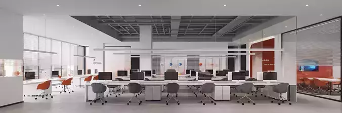  Office interior scene 20