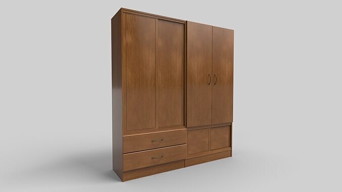 Wardrobe CG9 3D model