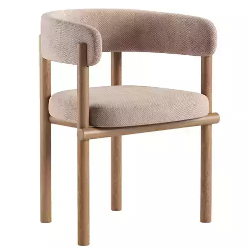 Elsa Dining Chair by Diotti