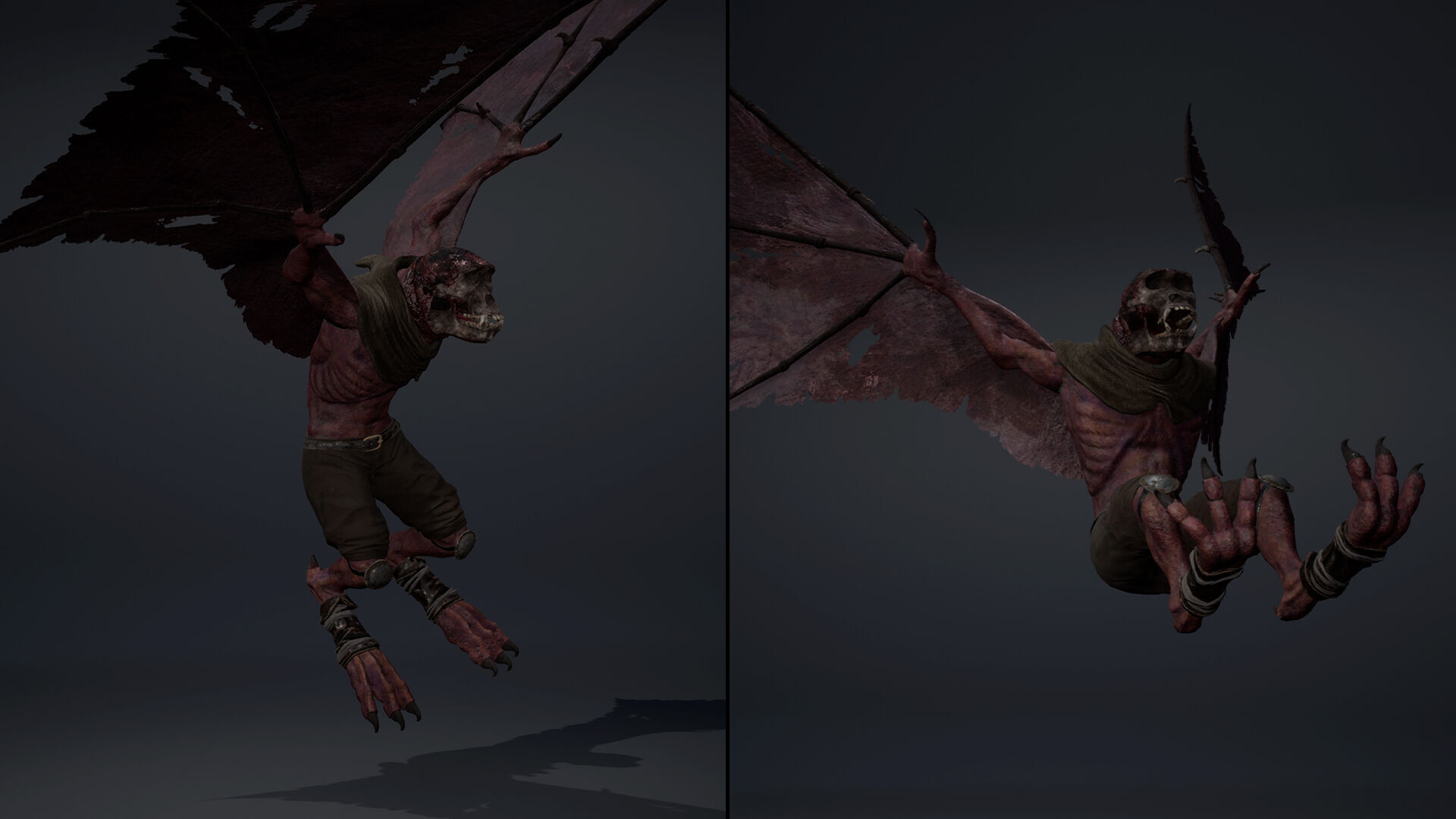 Gloom Archer Low-poly 3D model_44