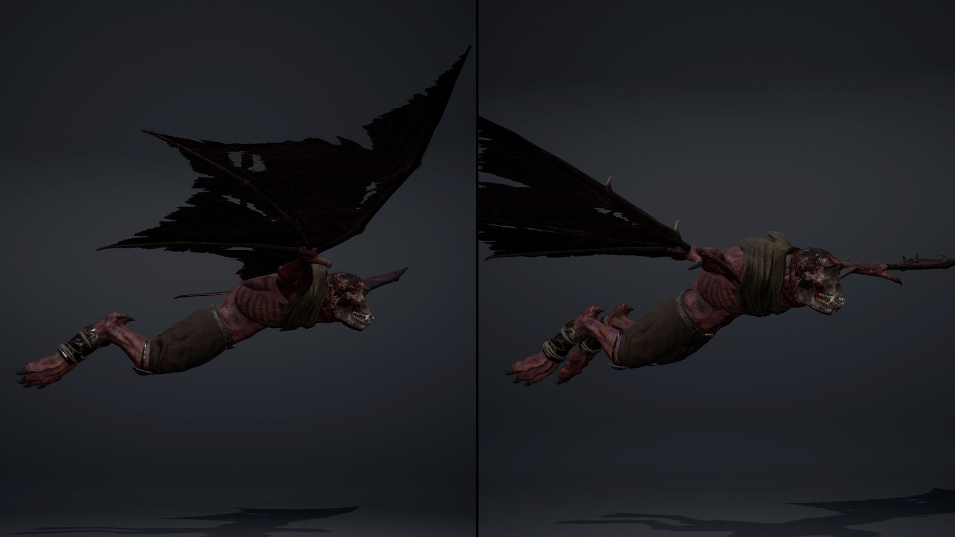 Gloom Archer Low-poly 3D model_43