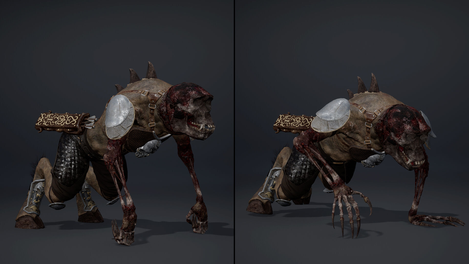 Gloom Archer Low-poly 3D model_38