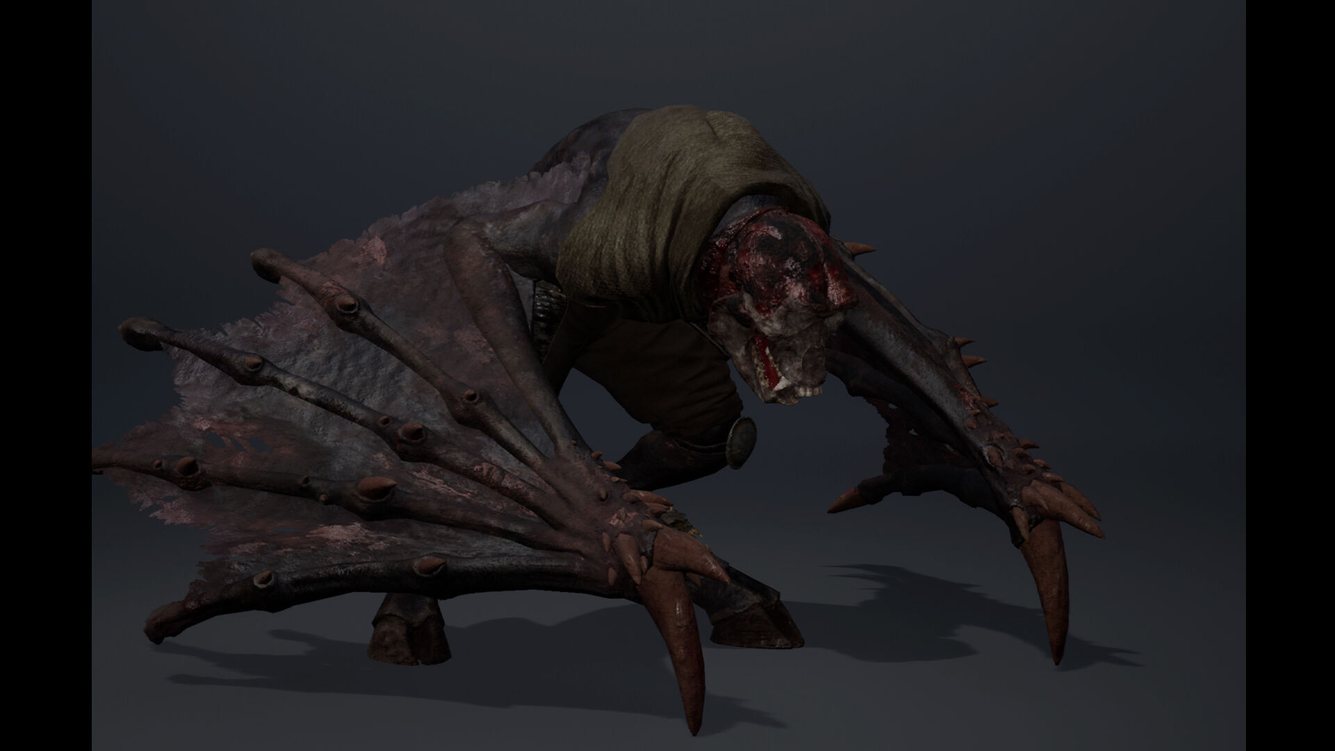 Gloom Archer Low-poly 3D model_46