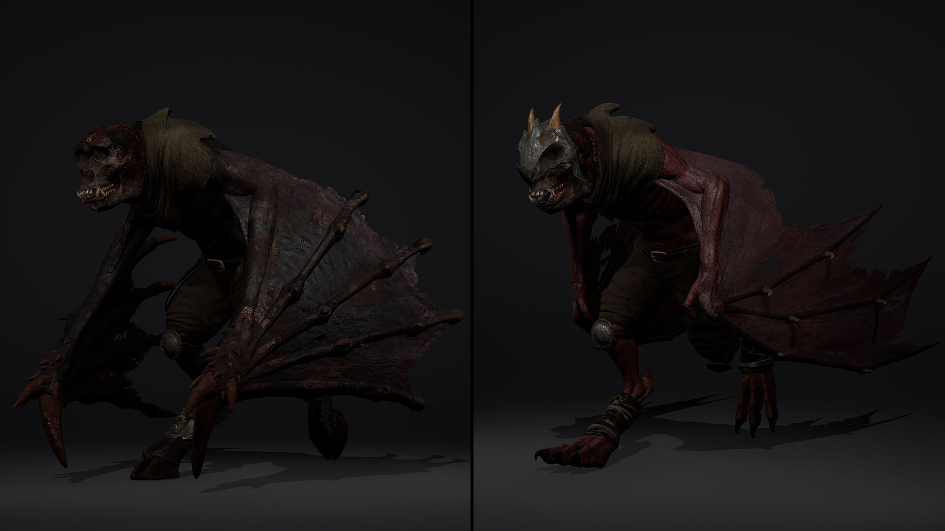 Gloom Archer Low-poly 3D model_49