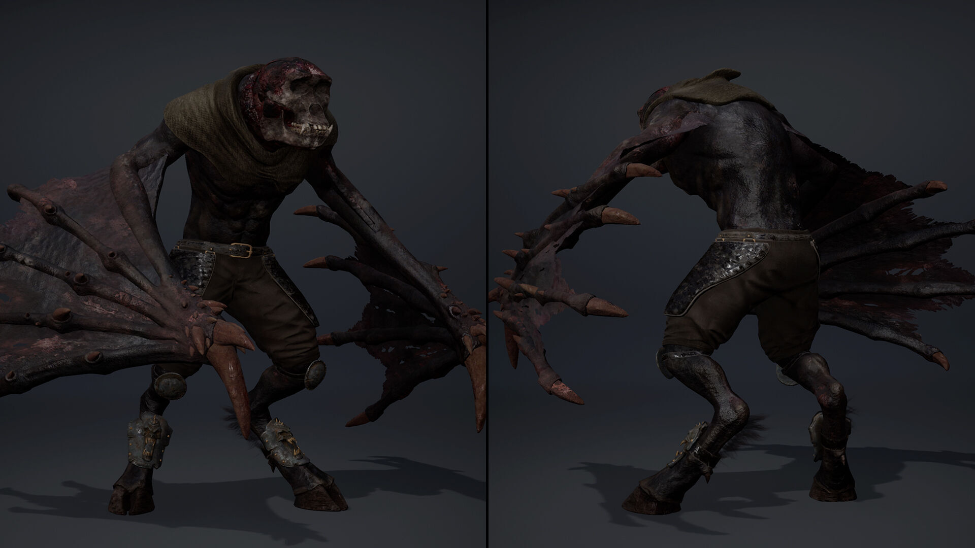 Gloom Archer Low-poly 3D model_45