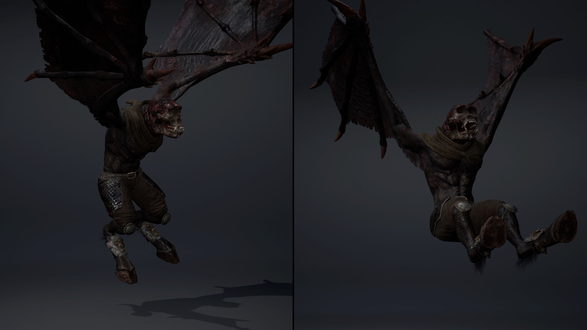 Gloom Archer Low-poly 3D model_47