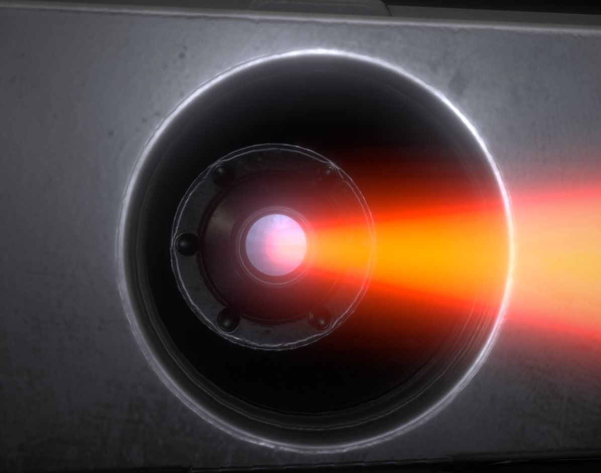 Futuristic Tower Collection Low-poly 3D model_170