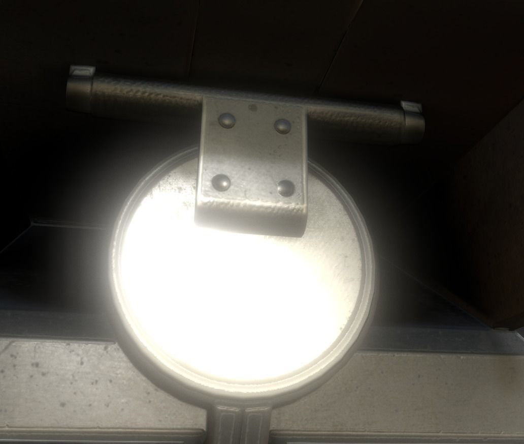 Futuristic Tower Collection Low-poly 3D model_88