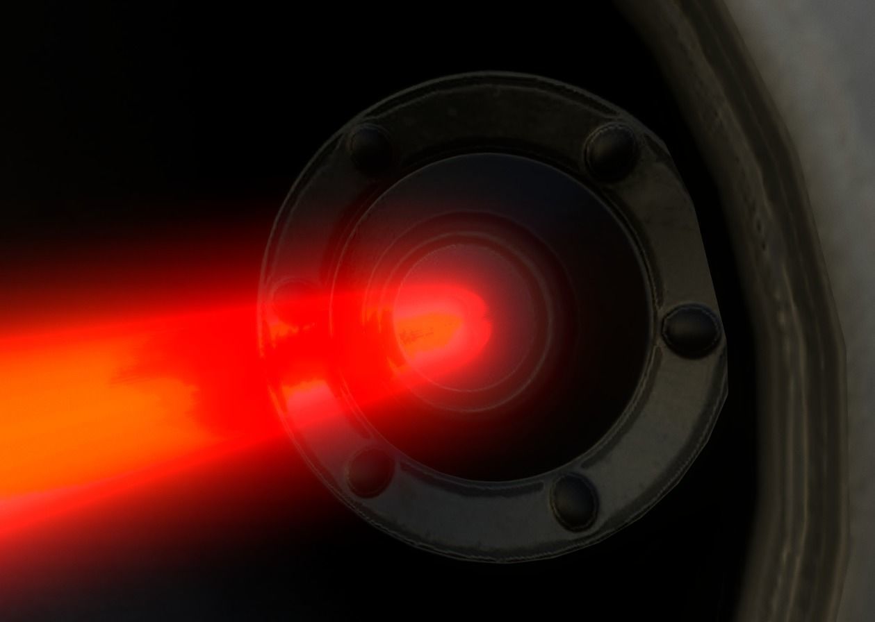 Futuristic Tower Collection Low-poly 3D model_35