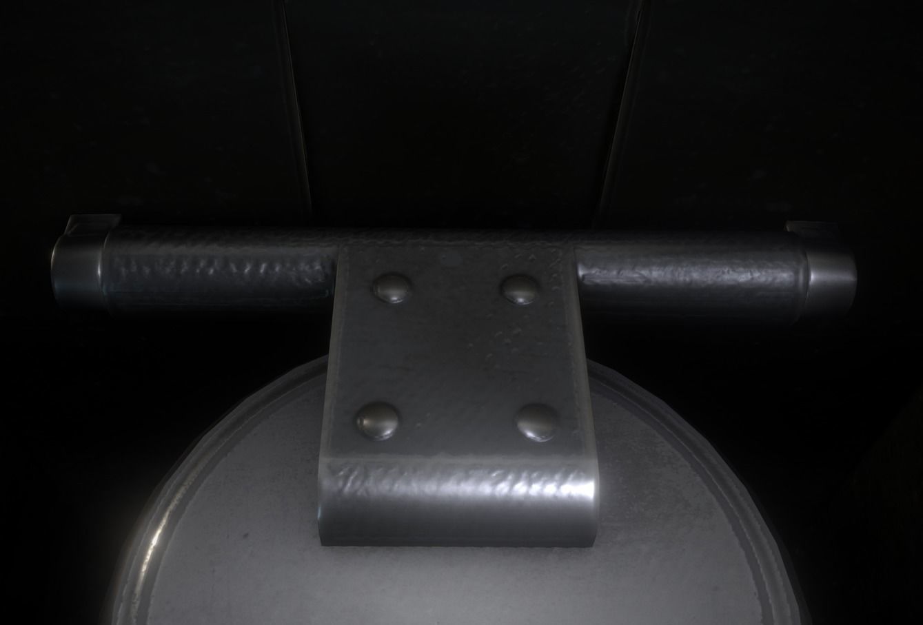 Futuristic Tower Collection Low-poly 3D model_171