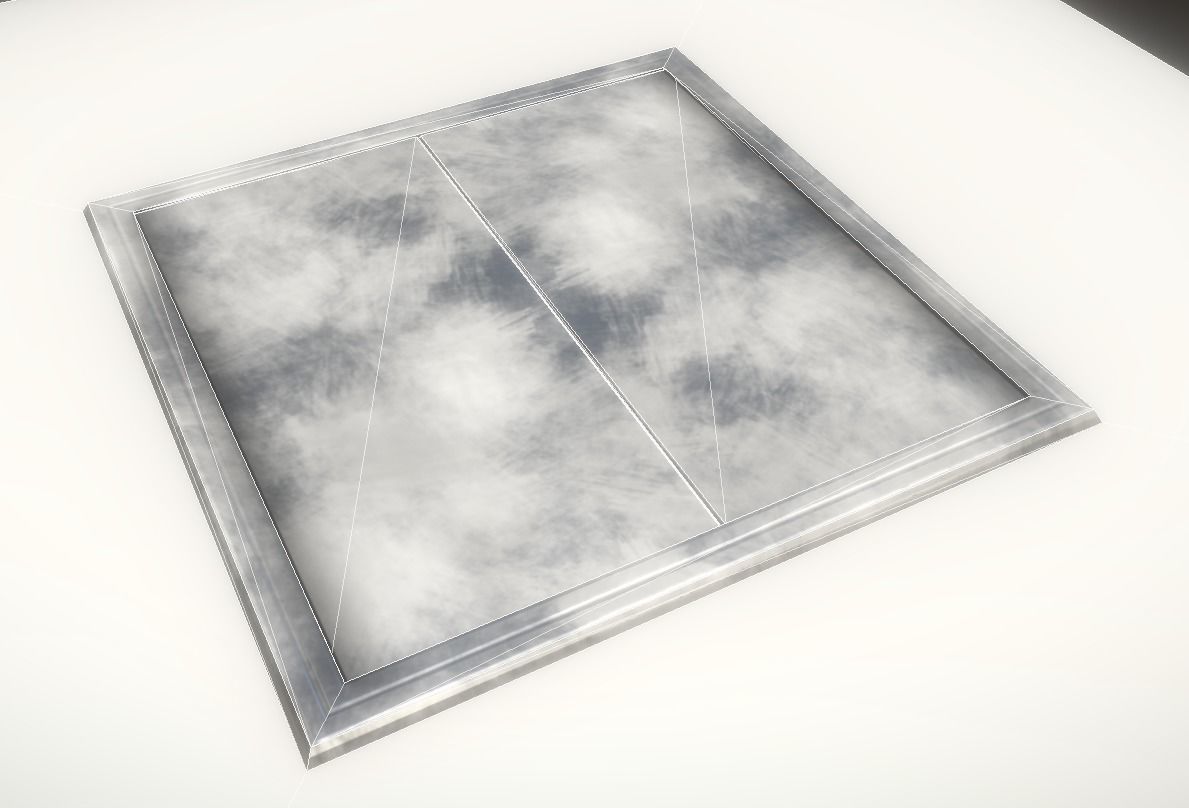 Futuristic Tower Collection Low-poly 3D model_158