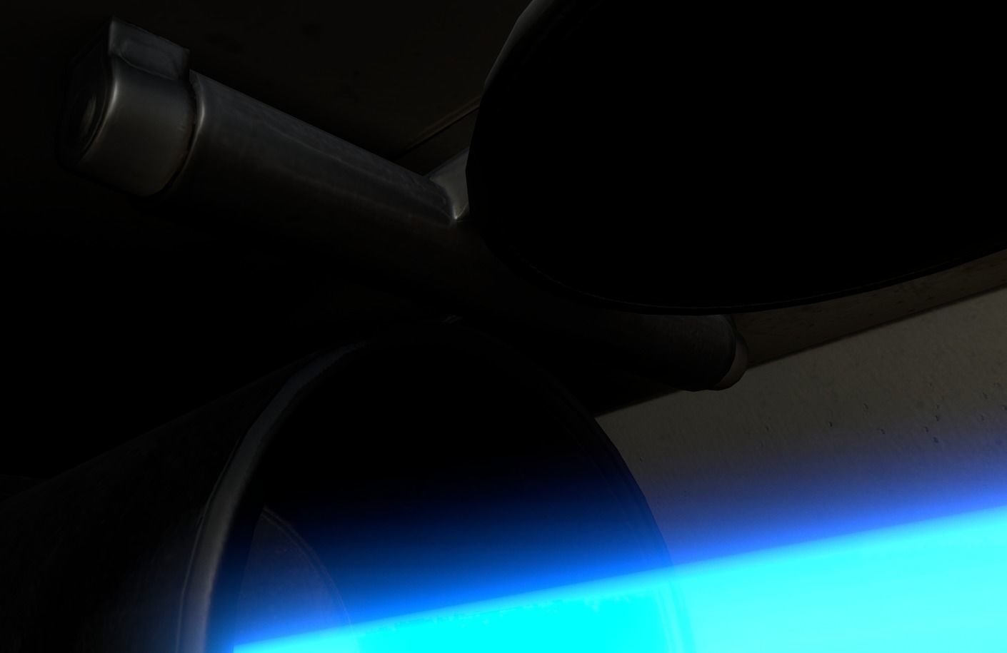 Futuristic Tower Collection Low-poly 3D model_34