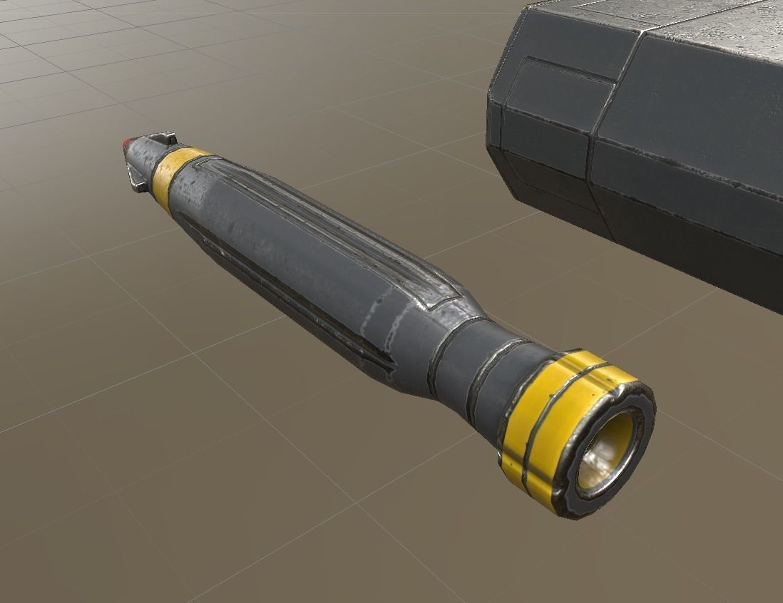 Futuristic Tower Collection Low-poly 3D model_105