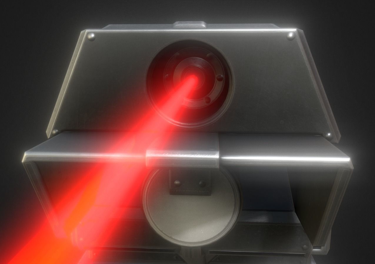 Futuristic Tower Collection Low-poly 3D model_25