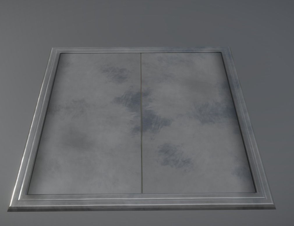 Futuristic Tower Collection Low-poly 3D model_81